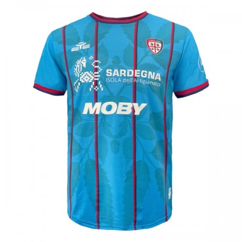 Günstige Fußballtrikots Cagliari Calcio 3rd trikot 2025-26 Kurzarm Günstige Fußballtrikots Cagliari Calcio 3rd trikot 2025-26 Kurzarm